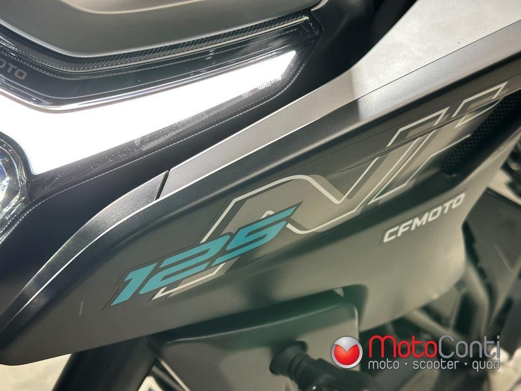 CF Moto NK 125, Bedrijf, Sport, 125 cc, 11 kW of minder