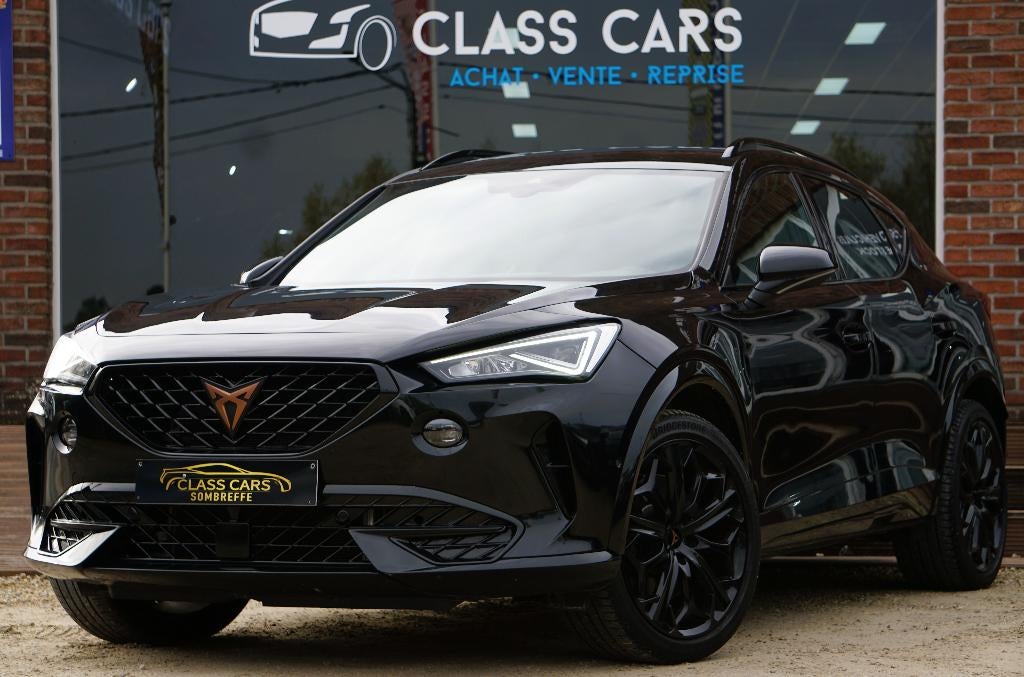 CUPRA Formentor 2.0 TSI VZ DSG COCKPIT, Autos, Cupra, Entreprise, Formentor, Essence, Euro 6, Berline, 5 portes, Automatique, Noir