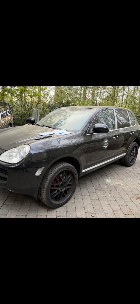 Porsche cayenne 22duim RH velgen., Auto-onderdelen, Banden en Velgen, Ophalen, Gebruikt, Banden en Velgen, Overige maten