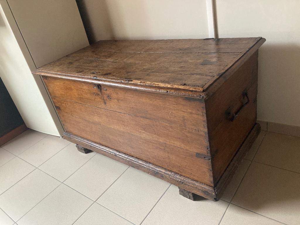 Oude kist/krat, Ophalen