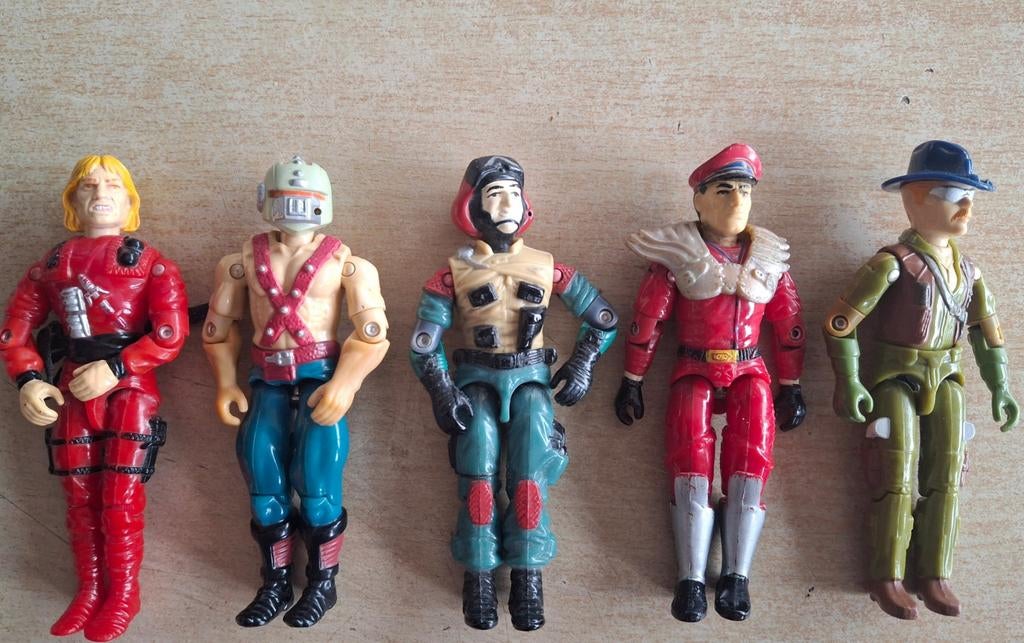 Poupées GI Joe, Collections, Enlèvement ou Envoi