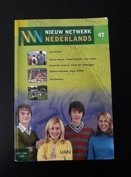 schoolboek Nederlands, Boeken, Ophalen of Verzenden, Gelezen, Nederlands