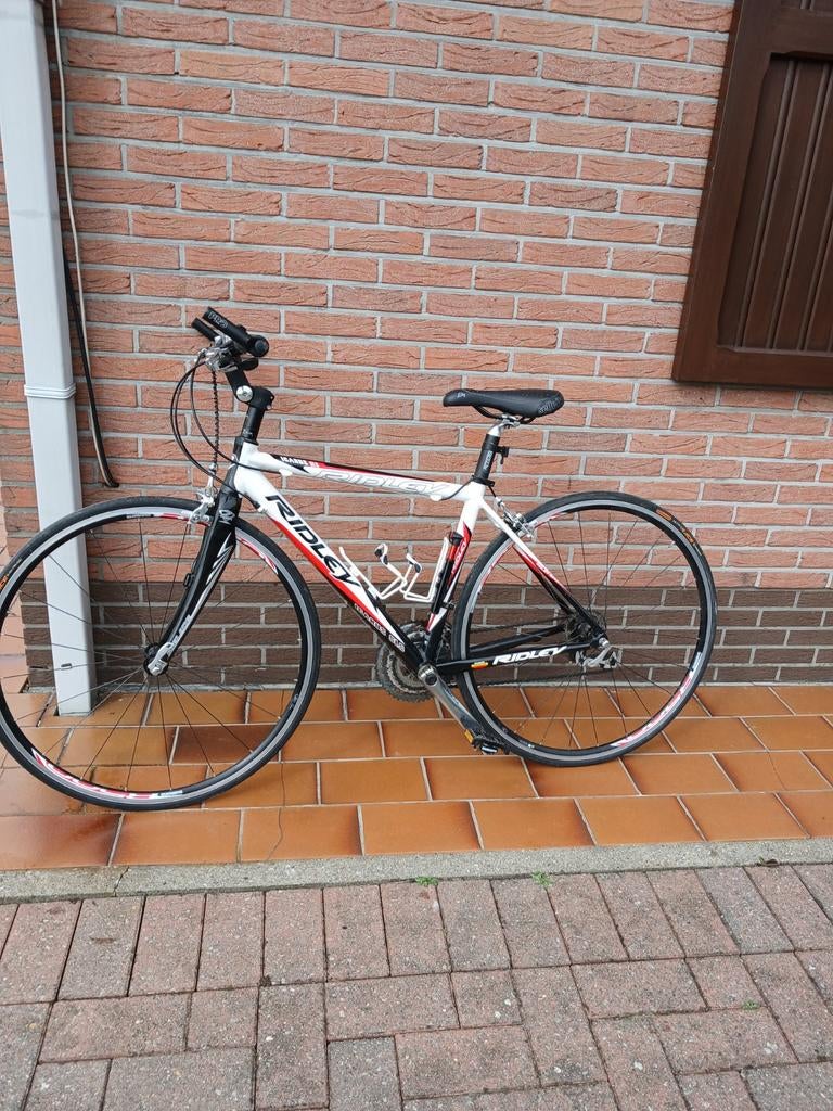 Koersfiets ridley maat 47, Ophalen