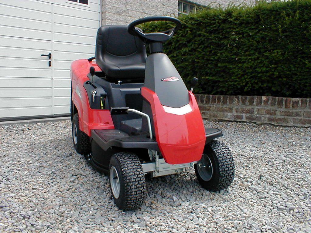 tracteur - tondeuse à siege, Jardin & Terrasse, Moins de 90 cm, Démarrage électrique, Comme neuf, Enlèvement