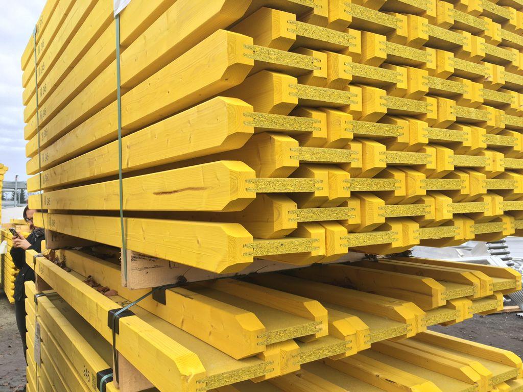 Houten Balken H-20 | 400 m | Naar het plafond, Doe-het-zelf en Bouw, Steigers, Verzenden, Nieuw, Overige typen, Minder dan 2 meter