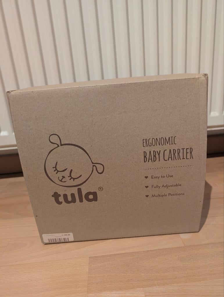 Tula draagzak Free to Grow, Kinderen en Baby's, Babydragers en Draagdoeken, Ophalen, Zo goed als nieuw, Draagzak, Overige merken