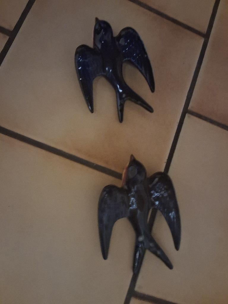 Oude zwaluwen, Antiek en Kunst, Ophalen of Verzenden