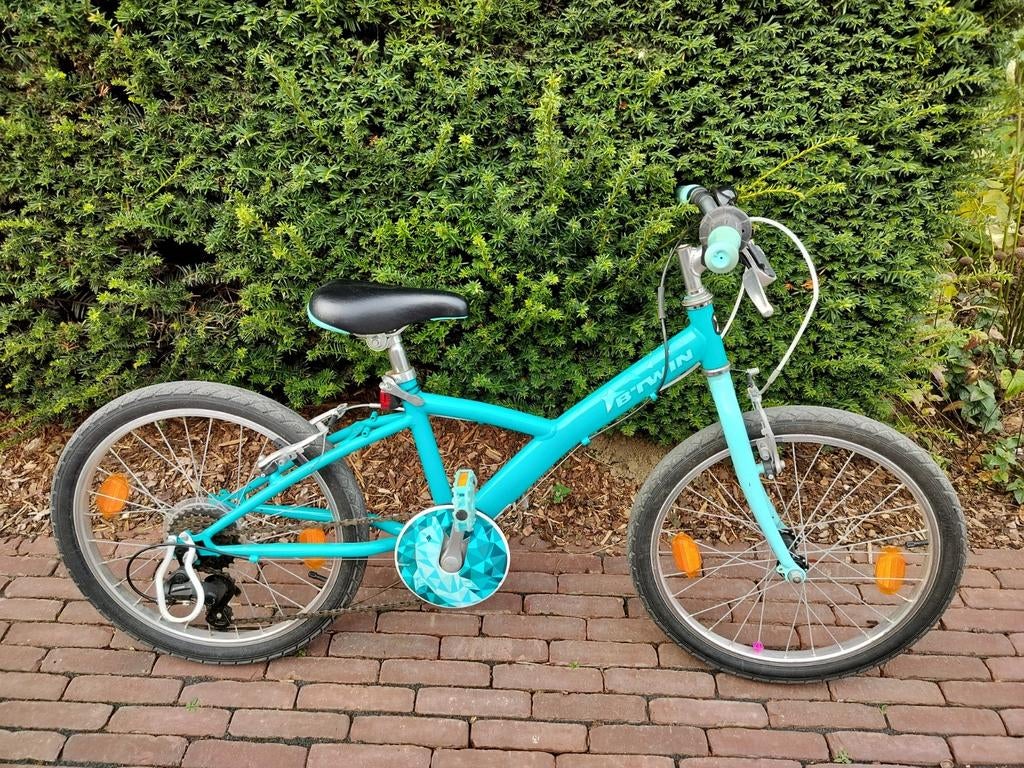 HYBRIDEFIETS ORIGINAL 20 INCH 120 BLAUW, Fietsen en Brommers, Ophalen, Gebruikt