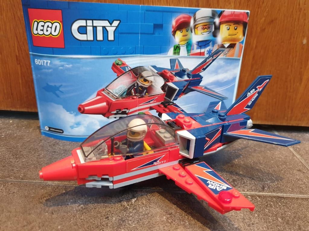 LEGO City Vliegshowjet - 60177, Ophalen, Lego