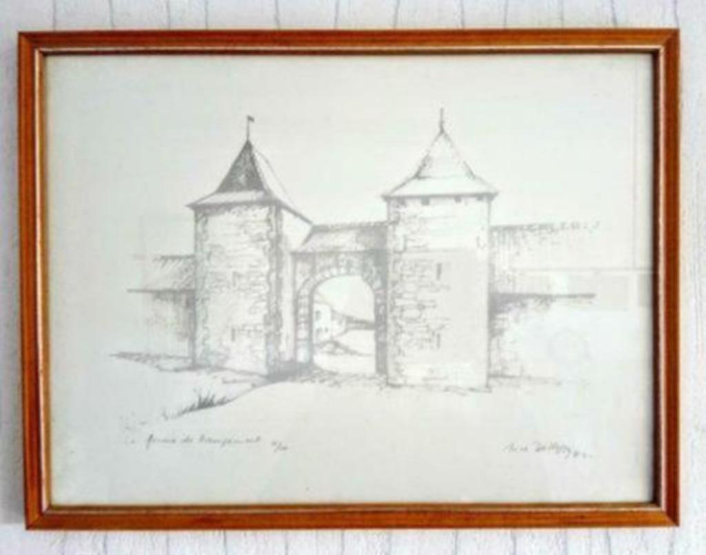 3 lithographies numérotées d'Anne Delfosse, Ophalen