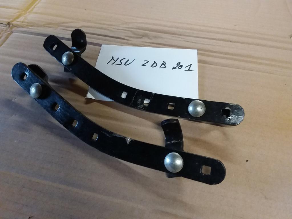 NSU ZDB 201, Enlèvement ou Envoi, Utilisé