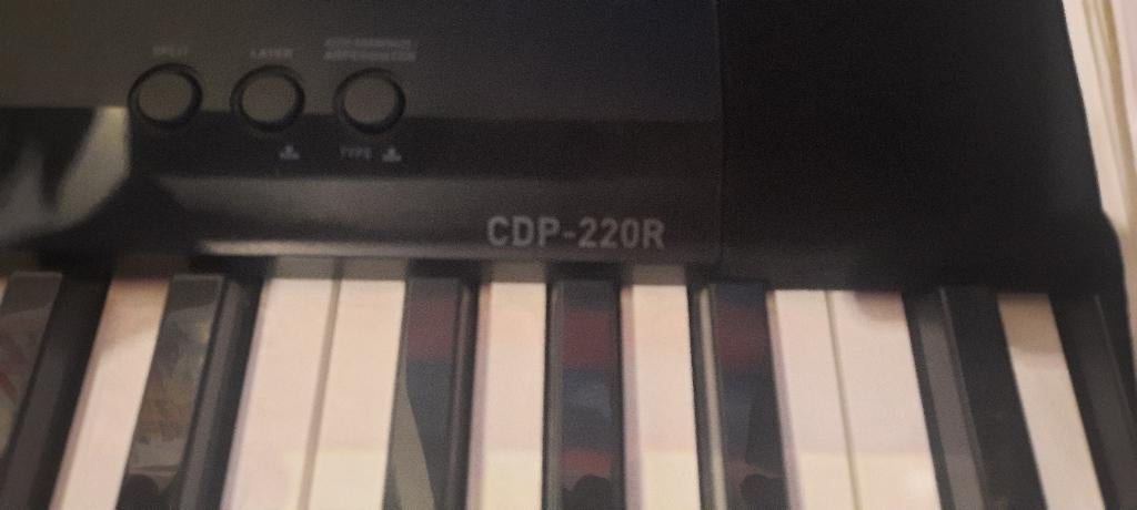 Clavier piano, Musique & Instruments, Casio, 88 touches, Sensitif, Comme neuf