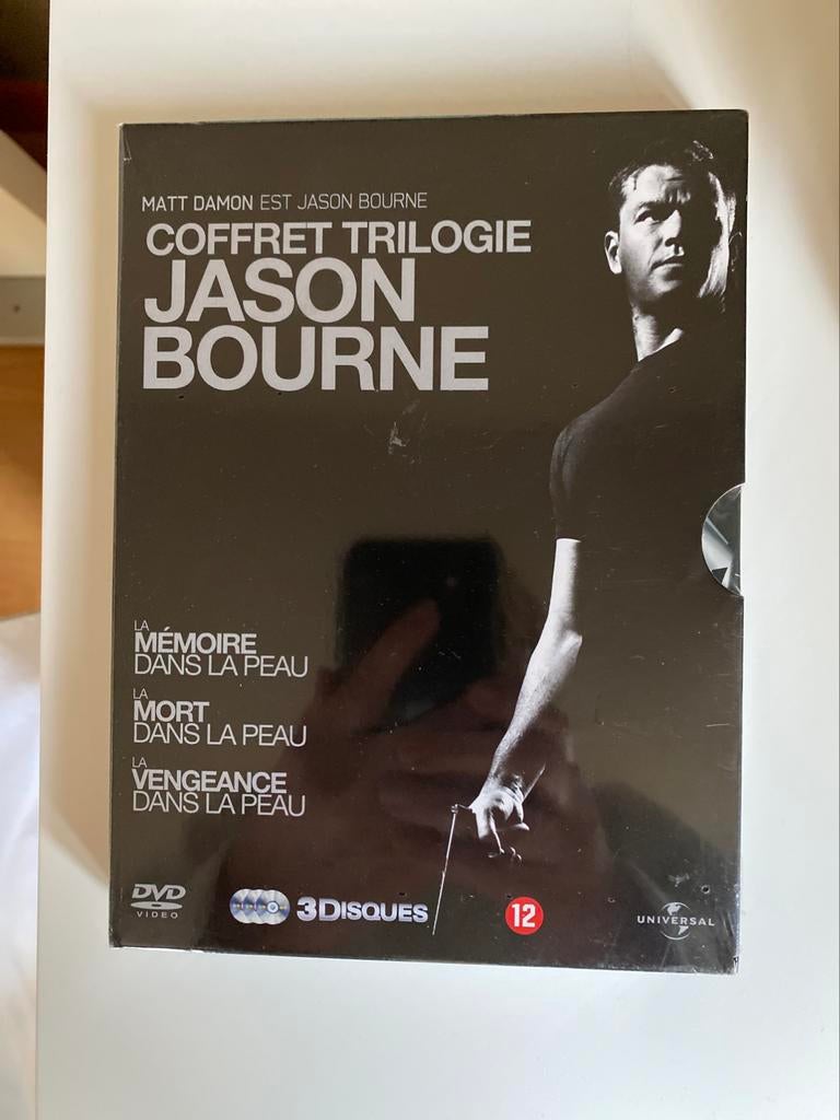 Jason Bourne trilogie boxset, Ophalen of Verzenden, Nieuw in verpakking, Boxset