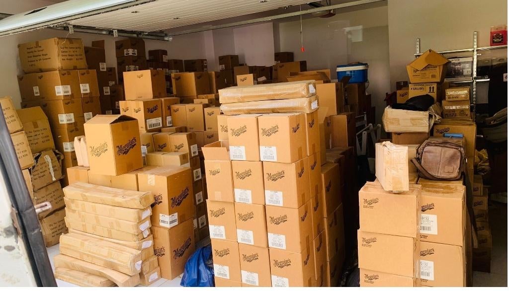 grand stock de matériel esthétique auto Meguiar's, Enlèvement ou Envoi, Voitures et Vélos