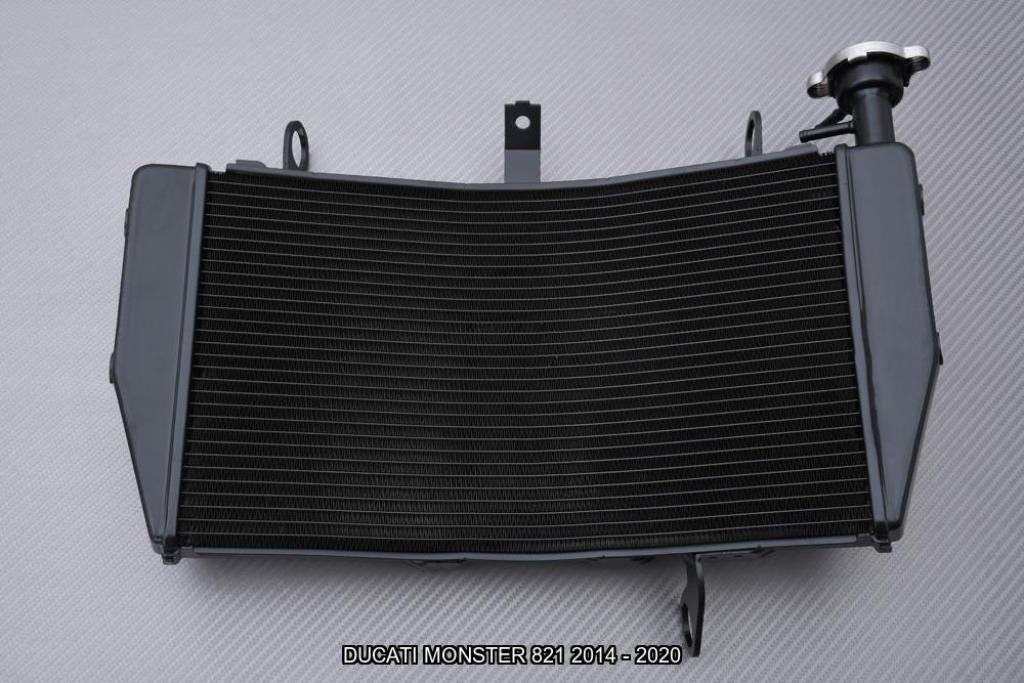 Radiateur Koeler Radiator AVDB DUCATI MONSTER 821 2014 2020, Ophalen of Verzenden, Nieuw
