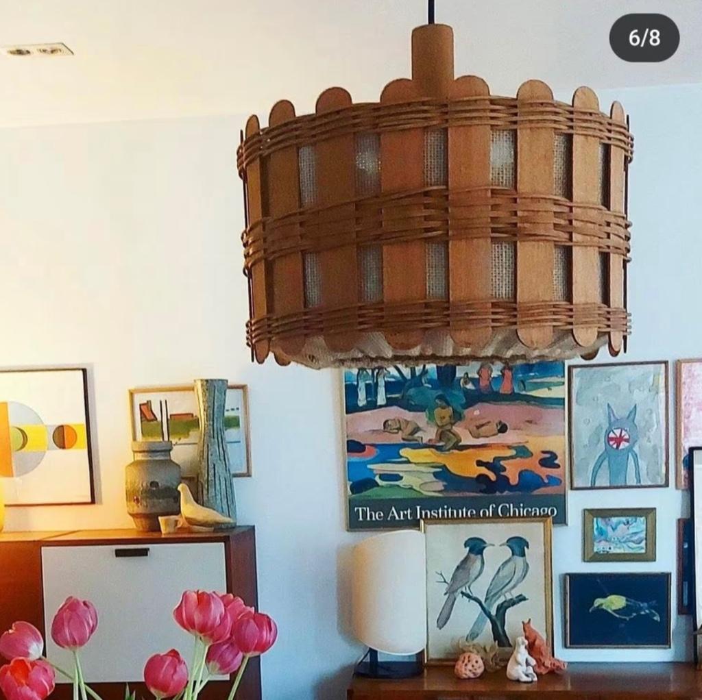 Lustre vintage, Antiquités & Art, Enlèvement ou Envoi