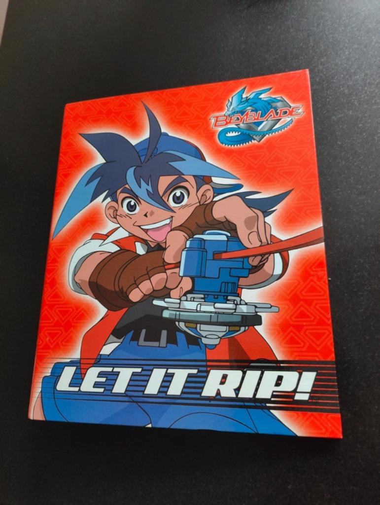 Ringmap Beyblade, Ophalen of Verzenden, Nieuw