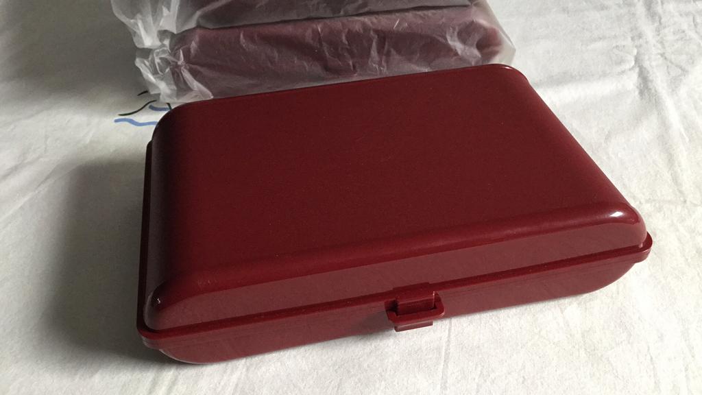 Boîte à couture rétro Tupperware, Enlèvement ou Envoi