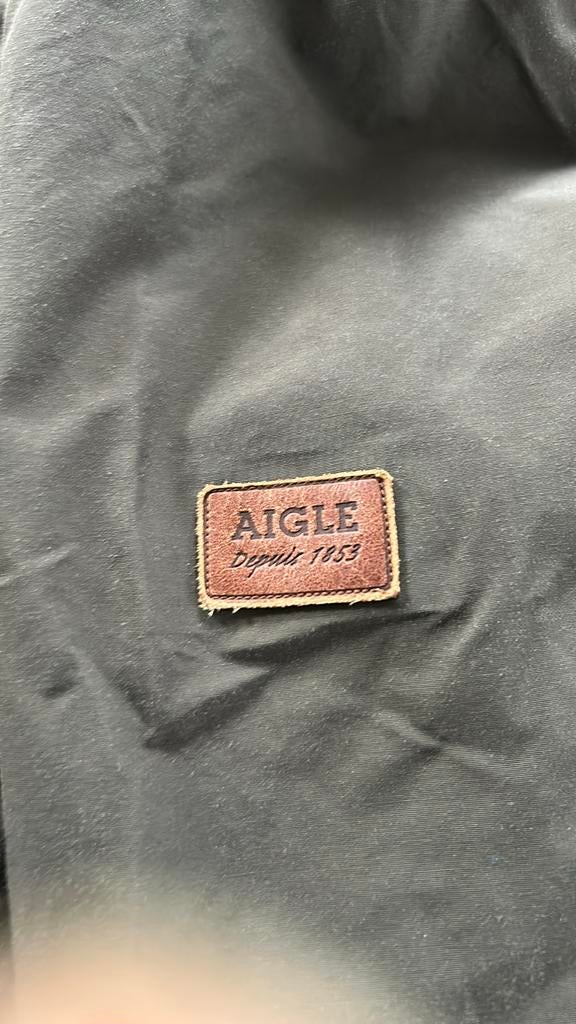 Aigle regenjas, Ophalen, Zo goed als nieuw, Bruin