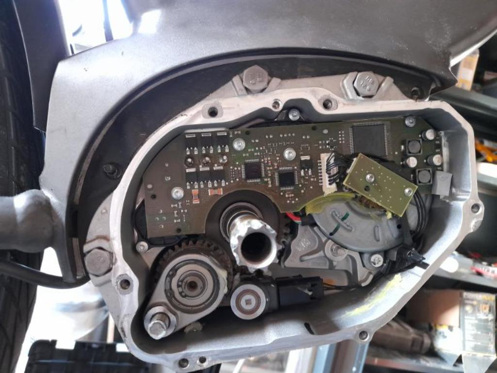 Bosch motoren, Ophalen, Nieuw, Batavus