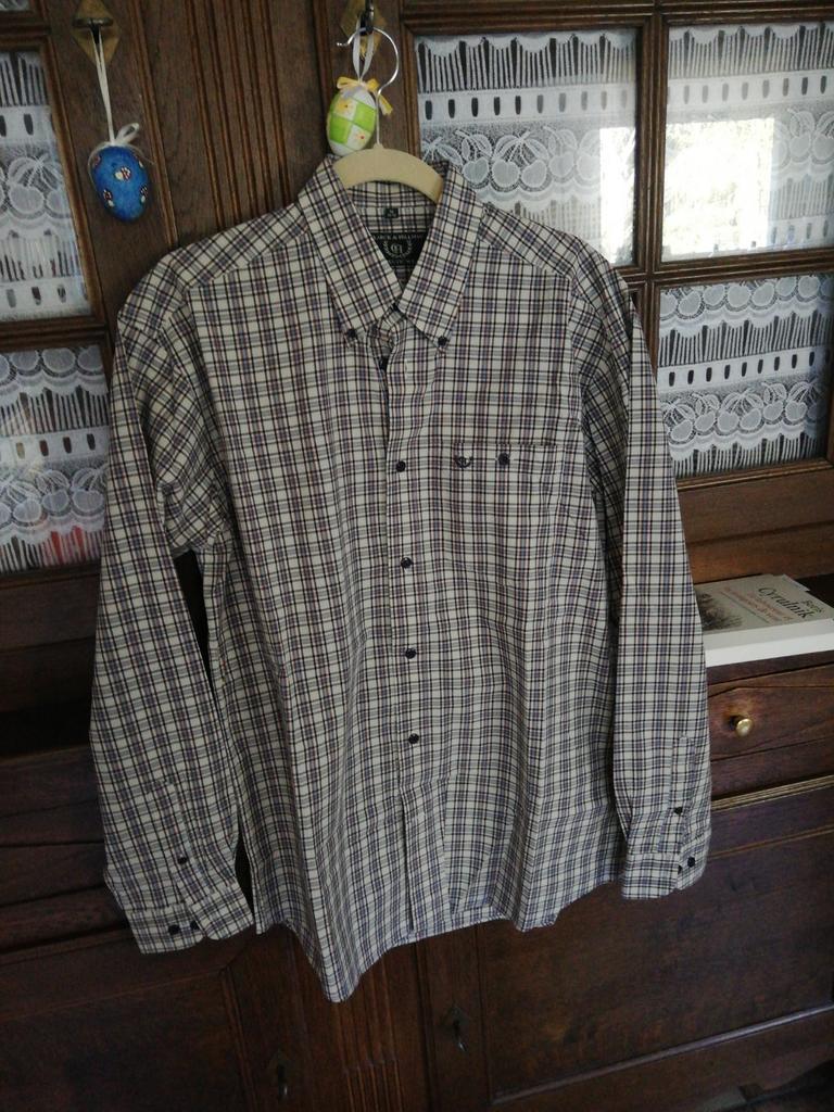 Chemise homme Clarck&Hillman. Taille M. Neuve., Vêtements | Hommes, Enlèvement ou Envoi, Comme neuf