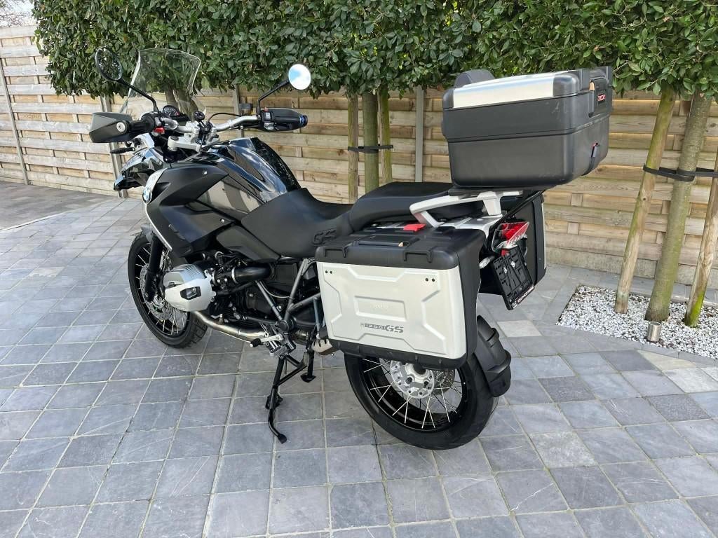 BMW r1200GS **triple black** 9/2012** - foto 3