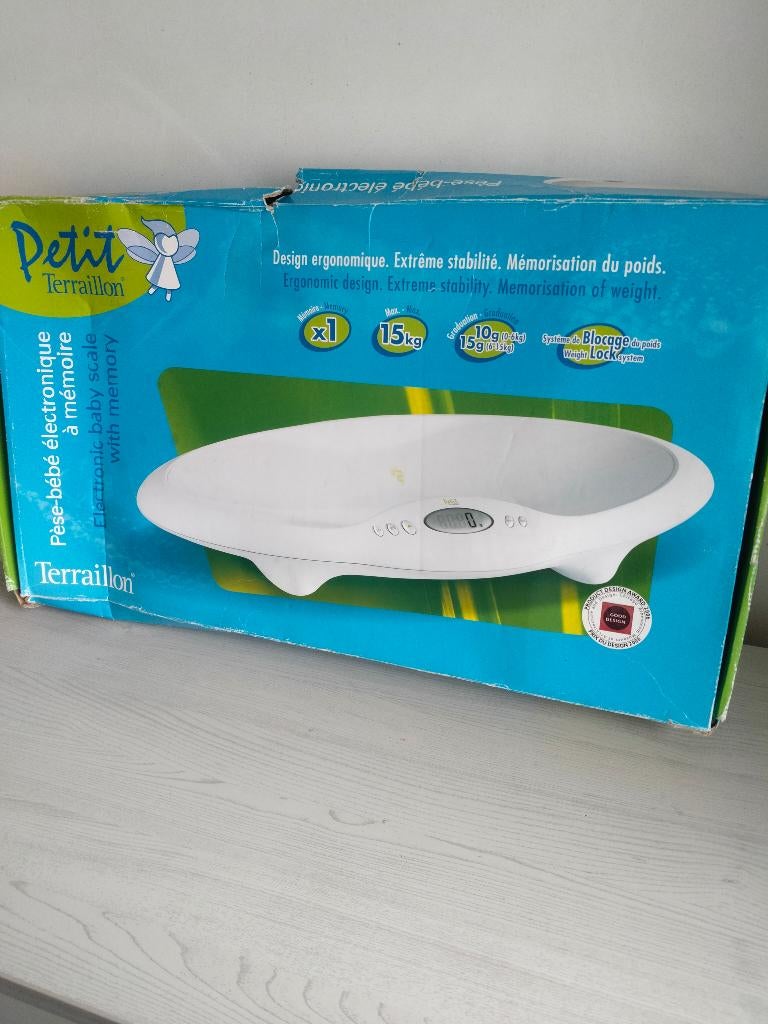 Babyweegschaal, Kinderen en Baby's, Badjes en Verzorging, Ophalen, Gebruikt