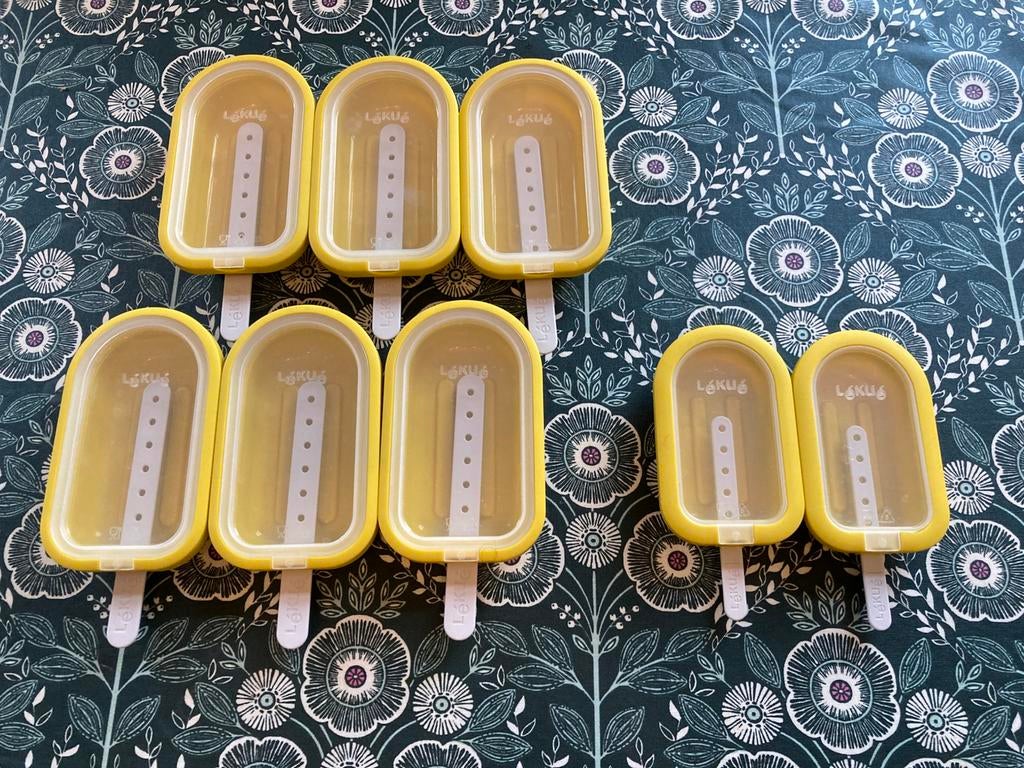 Lékué ensemble de moules pour glaces à l’eau, Enlèvement ou Envoi, Comme neuf