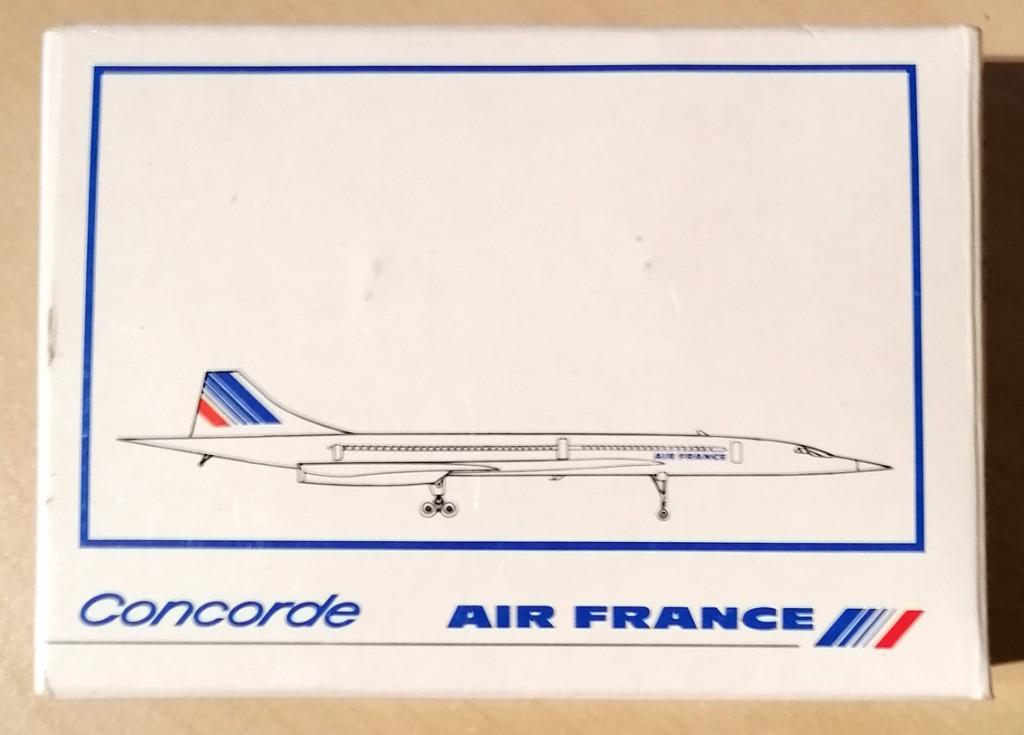Air France concorde model 1:600, Ophalen of Verzenden, Nieuw, Schaalmodel