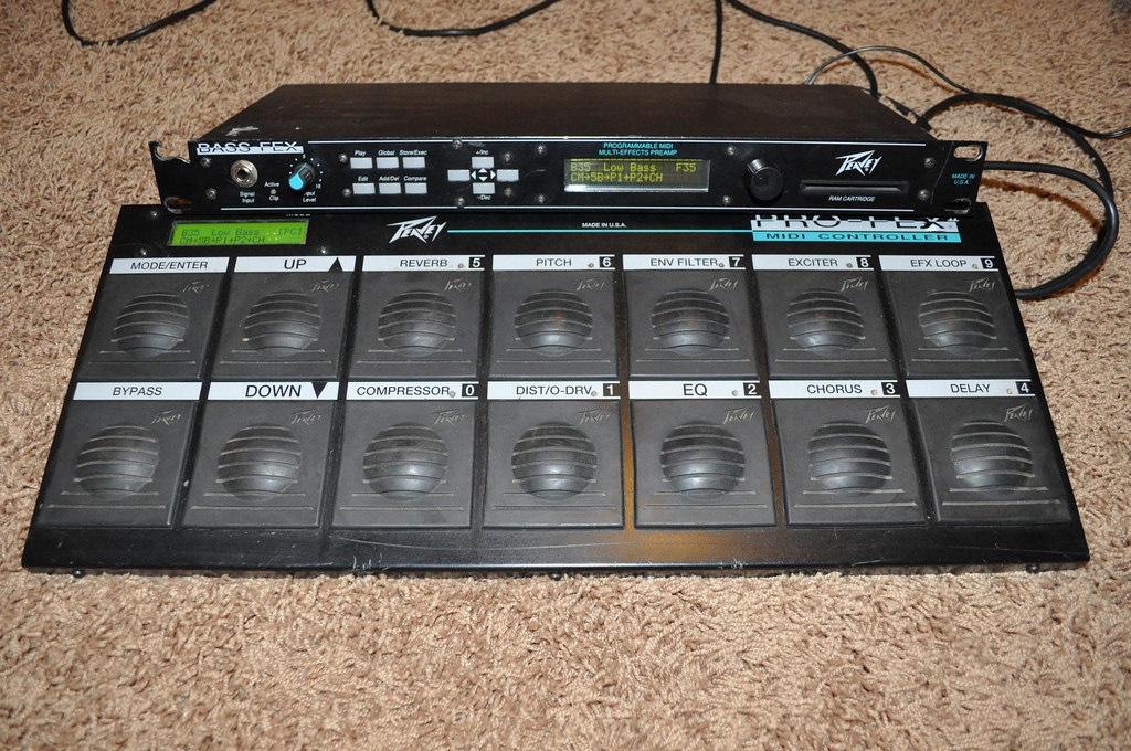 Processeur de basses Peavey Bass Fex + contrôleur de basses, Enlèvement ou Envoi, Autres types