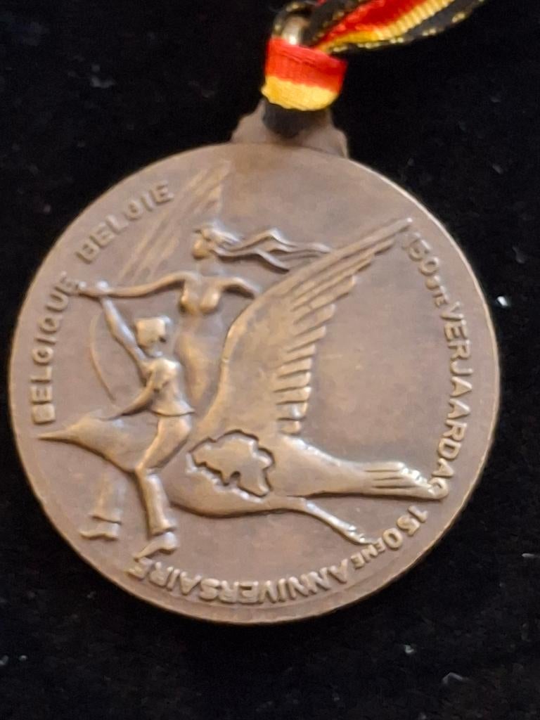 Médaille de l'indépendance belge, Collections, Envoi, Utilisé, Autres types