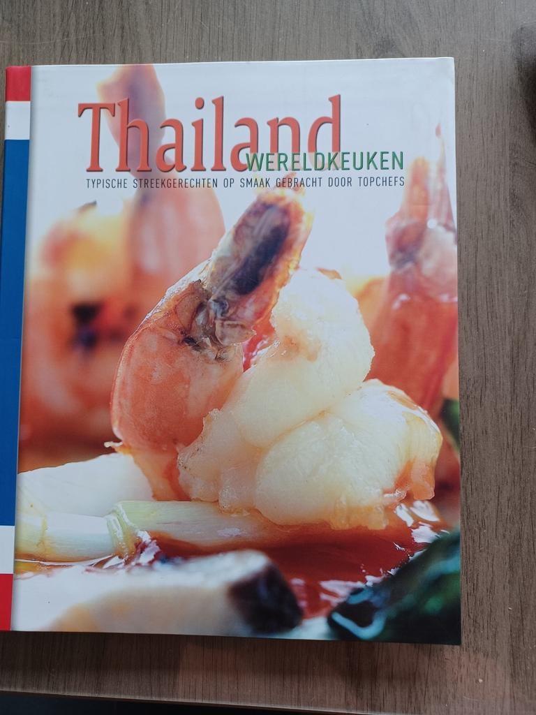 Thailand wereldkeuken kookboek, Boeken, Ophalen of Verzenden, Nieuw