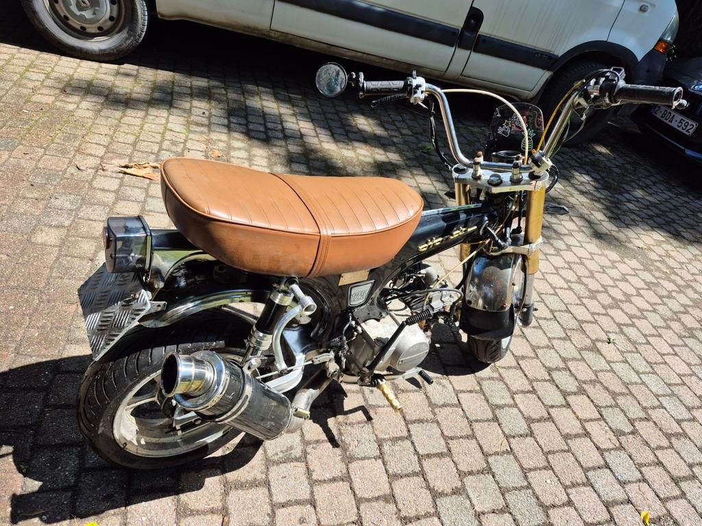skyteam dax 125cc met papieren  met werk, Motoren, Particulier, 11 kW of minder