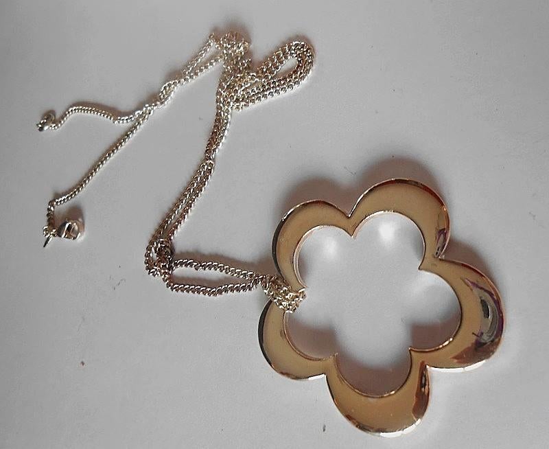 AVON : Le collier " Balloon Flower", Enlèvement ou Envoi, Neuf, Argent, Argent