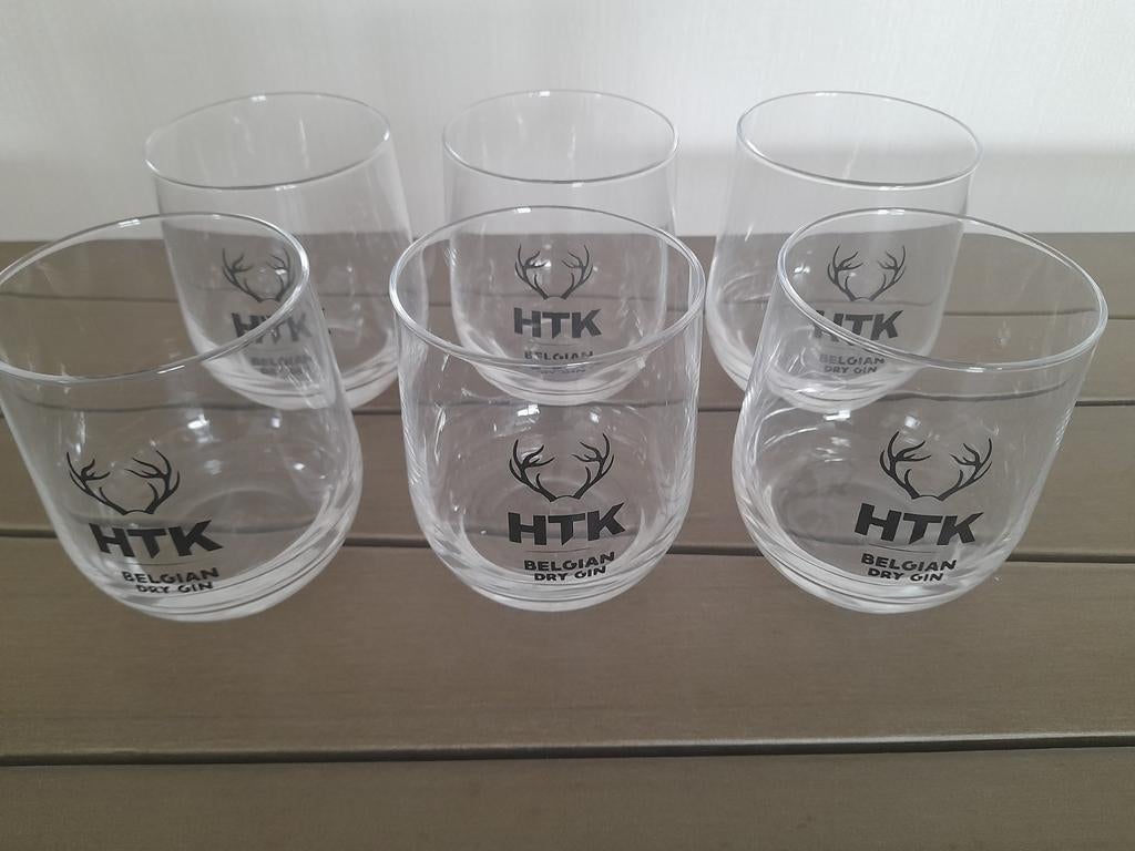 Verres à gin HTK, Enlèvement ou Envoi, Neuf