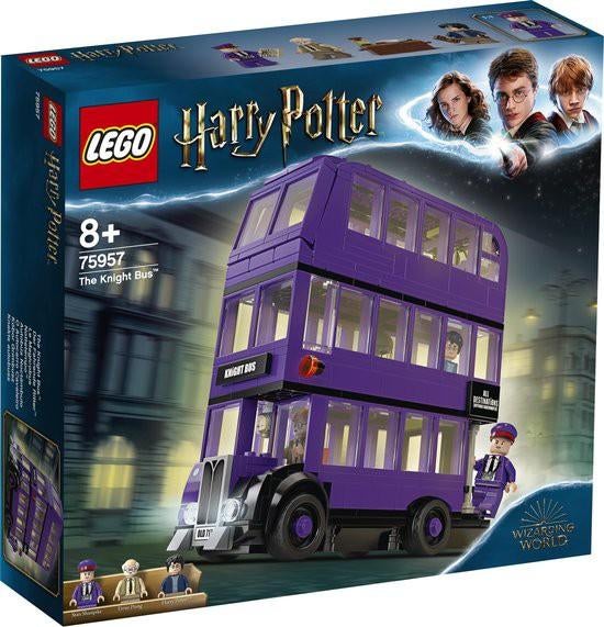 LEGO Harry Potter De Collectebus - 75957, Ophalen of Verzenden, Nieuw, Complete set, Lego