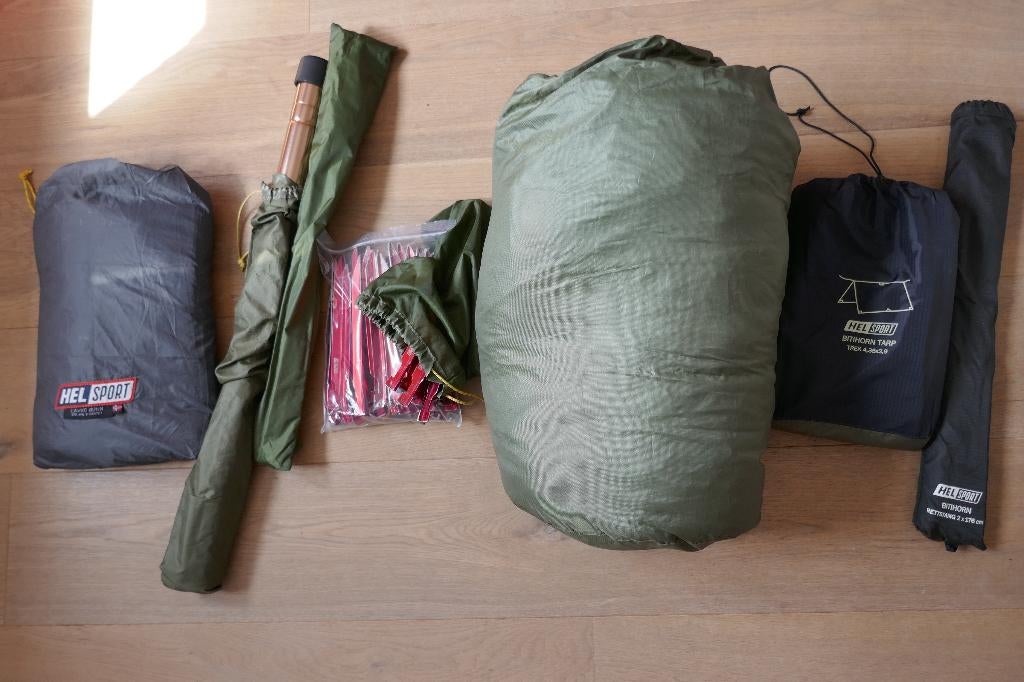 helsport tipi tent varanger 4-6 personen gebruikt,tarp nieuw, Caravans en Kamperen, Tenten, Ophalen of Verzenden, Gebruikt, Tot en met 6