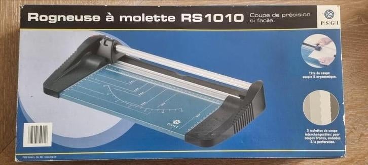 RS1010 gekartelde trimmer, nauwkeurig snijden, Ophalen, Nieuw