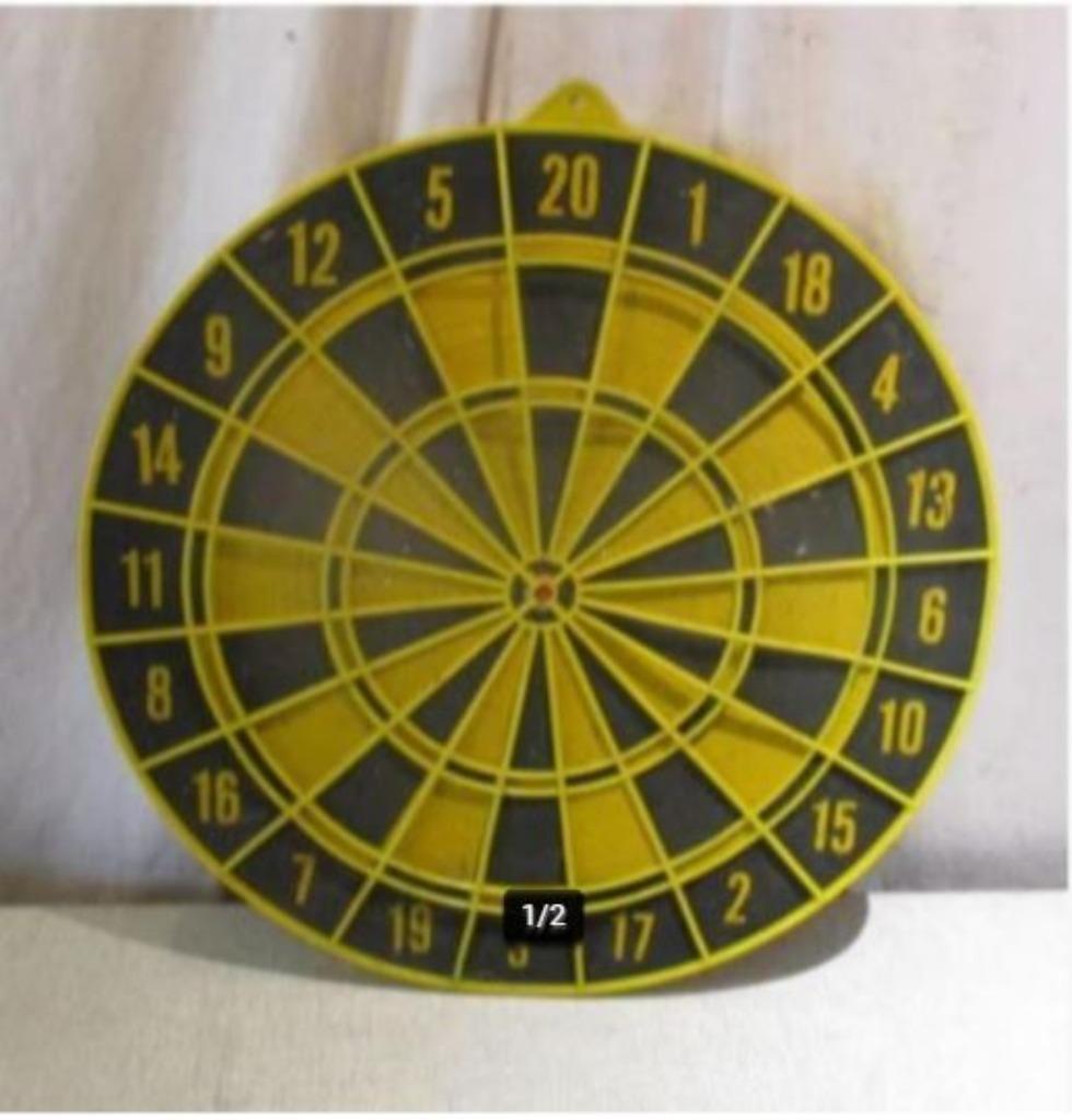 Jeu de fléchettes Vogelpik/Dart non utilisé, Enlèvement ou Envoi, Neuf, Cible de fléchettes