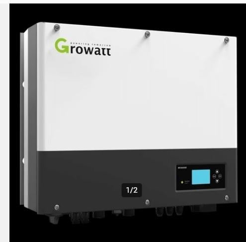 Hybride Omvormer + 13kWh Growatt Opslag Compleet, Enlèvement