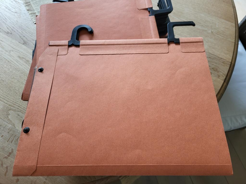 Mappen Esselte, Zakelijke goederen, Kantoor en Winkelinrichting | Kantoorartikelen, Ophalen of Verzenden, Gebruikt, Overige typen