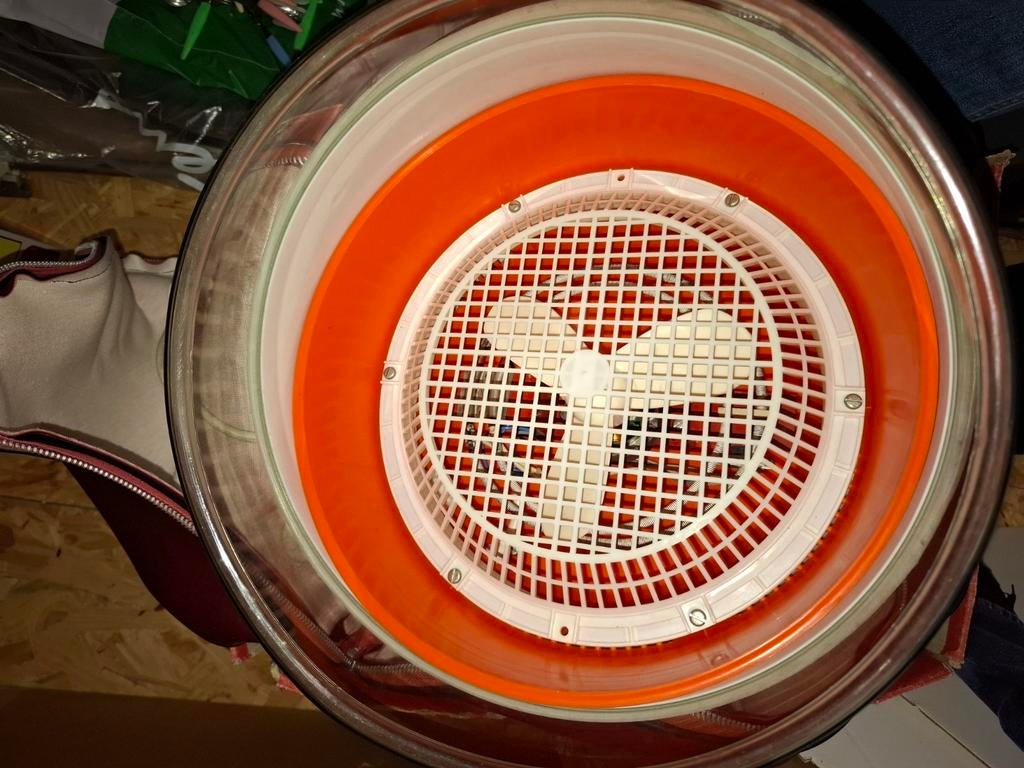 vintage retro haardroger op staander, Ophalen, Zo goed als nieuw