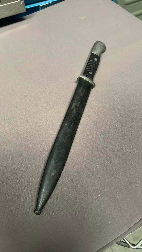 Nr gelijke k98 bayonet Richard Herder 1938, Ophalen