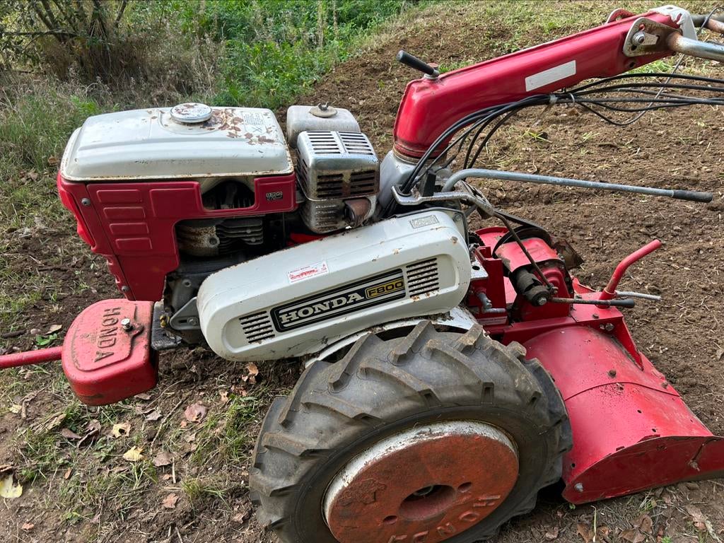 Honda motoculteur met bakfrees 80cm, Enlèvement