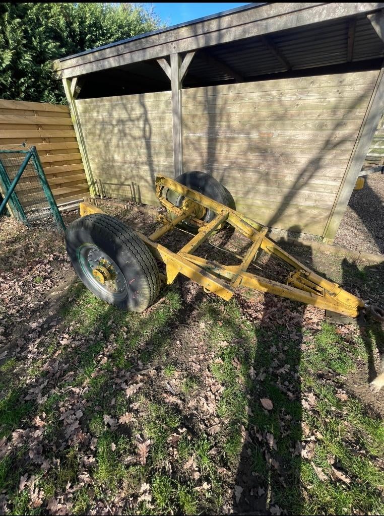 landbouw chassis, Zakelijke goederen, Ophalen