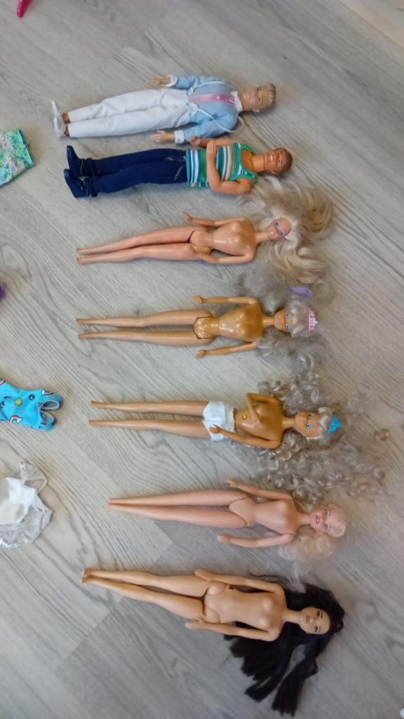 Vintage Barbiepoppen en kledij en accessoires, Verzamelen, Poppen, Ophalen of Verzenden, Zo goed als nieuw, Accessoires