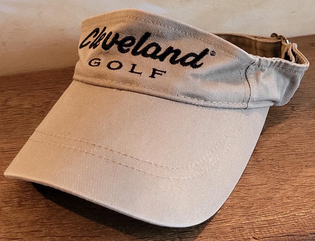 CLEVELAND GOLF, Casquette de golf beige 100% coton * NEUVE *, Sports & Fitness, Enlèvement ou Envoi, Neuf, Vêtements, Cleveland