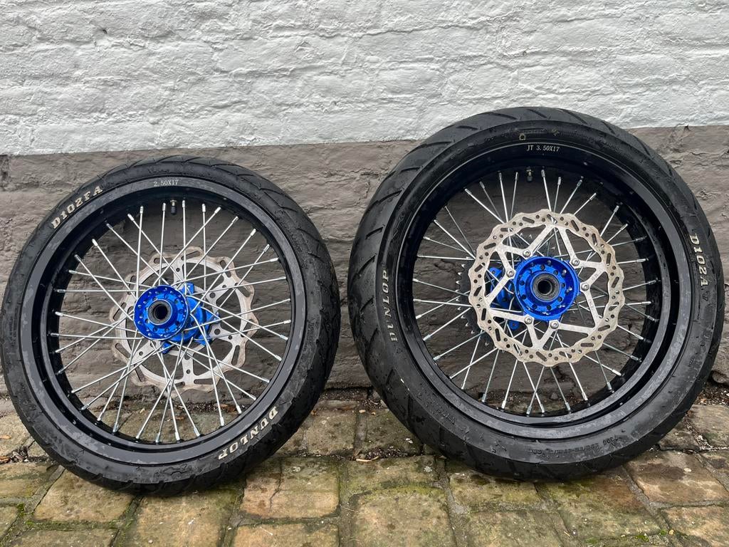 Jante super motard, Motos, Enlèvement ou Envoi, Comme neuf