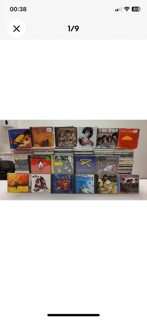 177 x Psychedelic Rock CD Lot, Cd's en Dvd's, Cd's | Rock, Verzenden