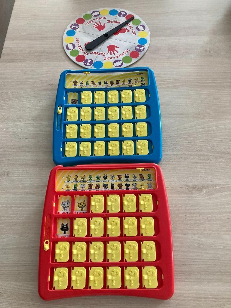 Gratis spelonderdelen - Twister - Wie is het, Kinderen en Baby's, Ophalen of Verzenden, Gebruikt